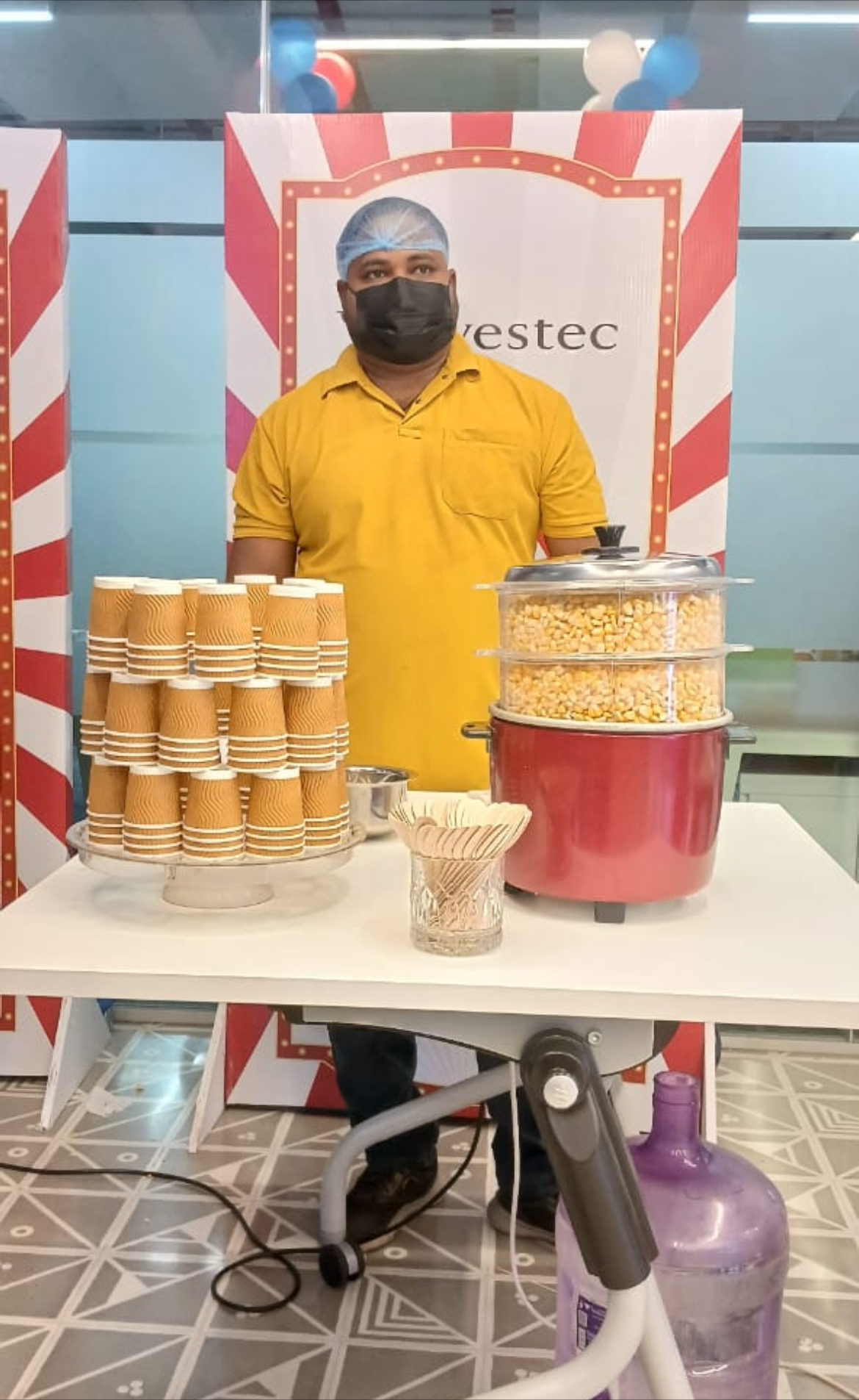 Masala Sweet Corn Stall